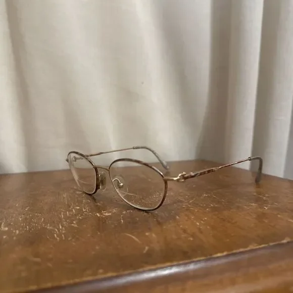 Gucci GG 2615 Tortoise Shell‎ Gold Eyeglass Frames 125 KD4 Italy Designer Women - Picture 14 of 16